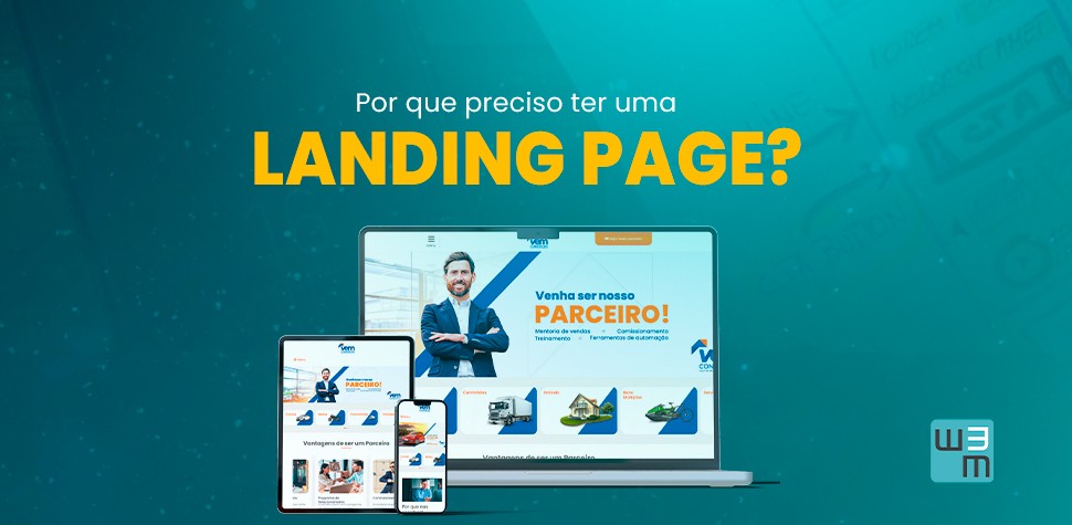 Por que preciso ter uma landing page?